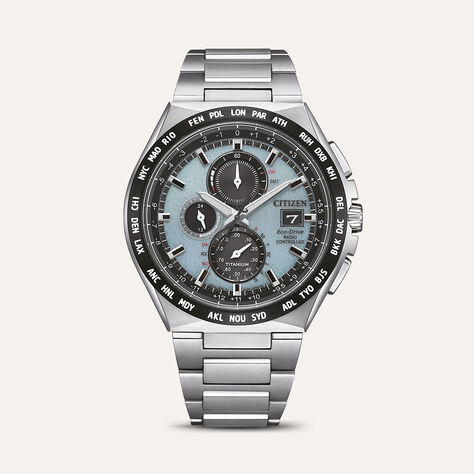 Orologio Eco Drive Citizen Radiocontrollato At8238-84m - Orologi con Datario Uomo | Stroili
