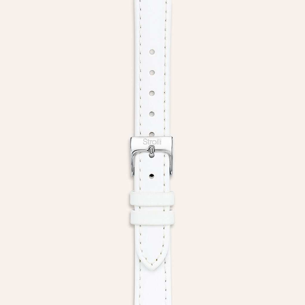 Cinturino Stroili Cinturino Pelle Bianco