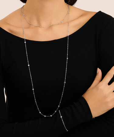 Bracciale Silver Elegance Argento Rodiato Cubic Zirconia