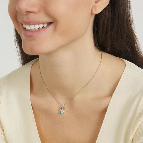 Charm in argento rodiato e smalto - Charms Donna | Stroili