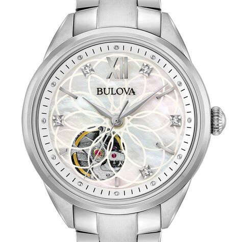 Orologio Meccanico Bulova Sutton 96p181 - Orologi solo Tempo Donna | Stroili