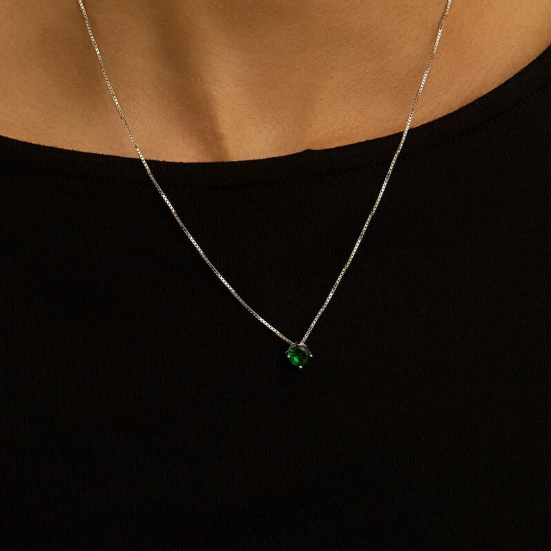 Collana Punto Luce Silver Rainbow Argento Rodiato Cubic Zirconia - Gioielli Donna | Stroili
