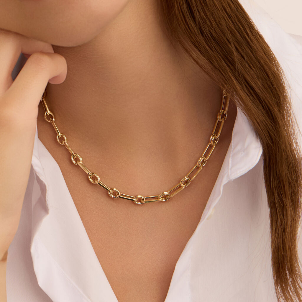 Catena Colette Oro Giallo - Collane Catena Donna | Stroili