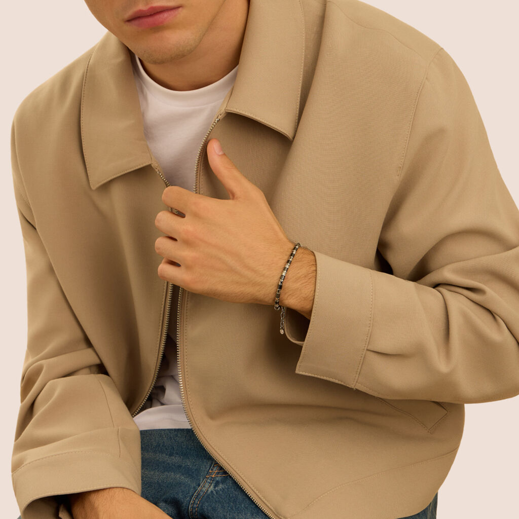 Bracciale Man Code Acciaio