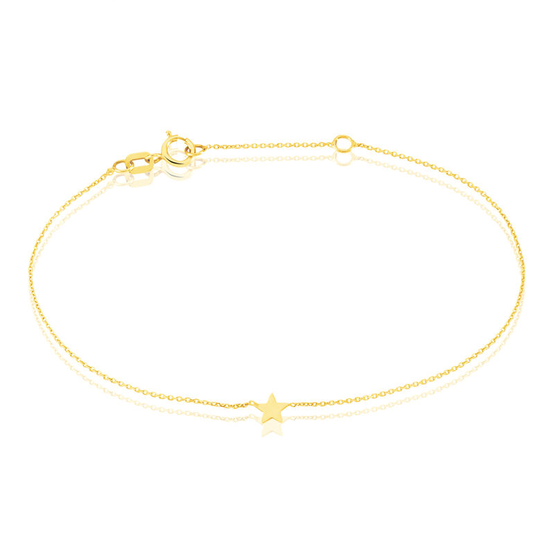 Bracciale Beverly Oro Giallo - Bracciali Amicizia Donna | Stroili