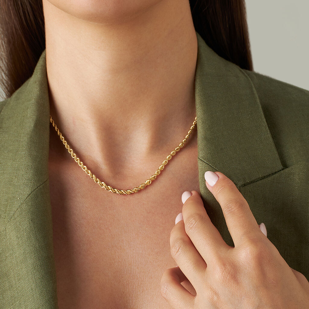 Catena Colette Oro Giallo - Collane Catena Donna | Stroili