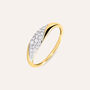 Anello Fascia Sophia Oro Giallo Diamante