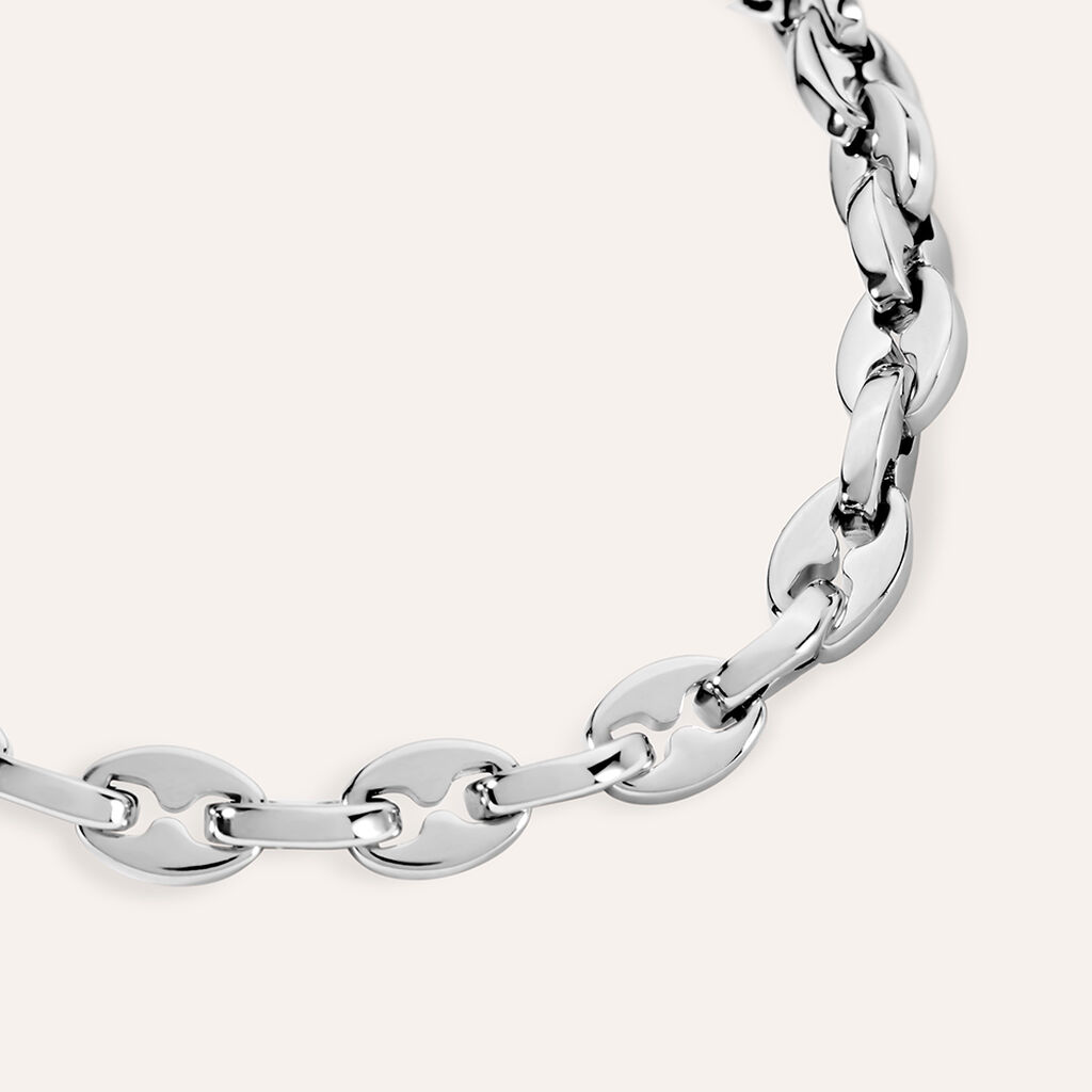 Bracciale Catena Man Code Acciaio