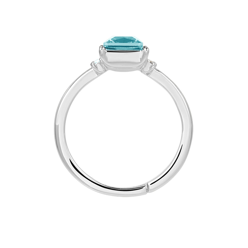 Anello Solitario Violet Ottone Cristallo - Anelli con Pietre Donna | Stroili