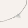 Bracciale Silver Shine Argento Rodiato Cubic Zirconia