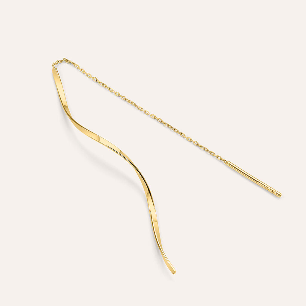 Orecchini Pendenti Beverly Oro Giallo