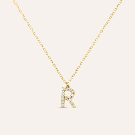 Collana Claire Oro Giallo Cubic Zirconia - Collane Donna | Stroili