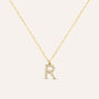 Collana Claire Oro Giallo Cubic Zirconia