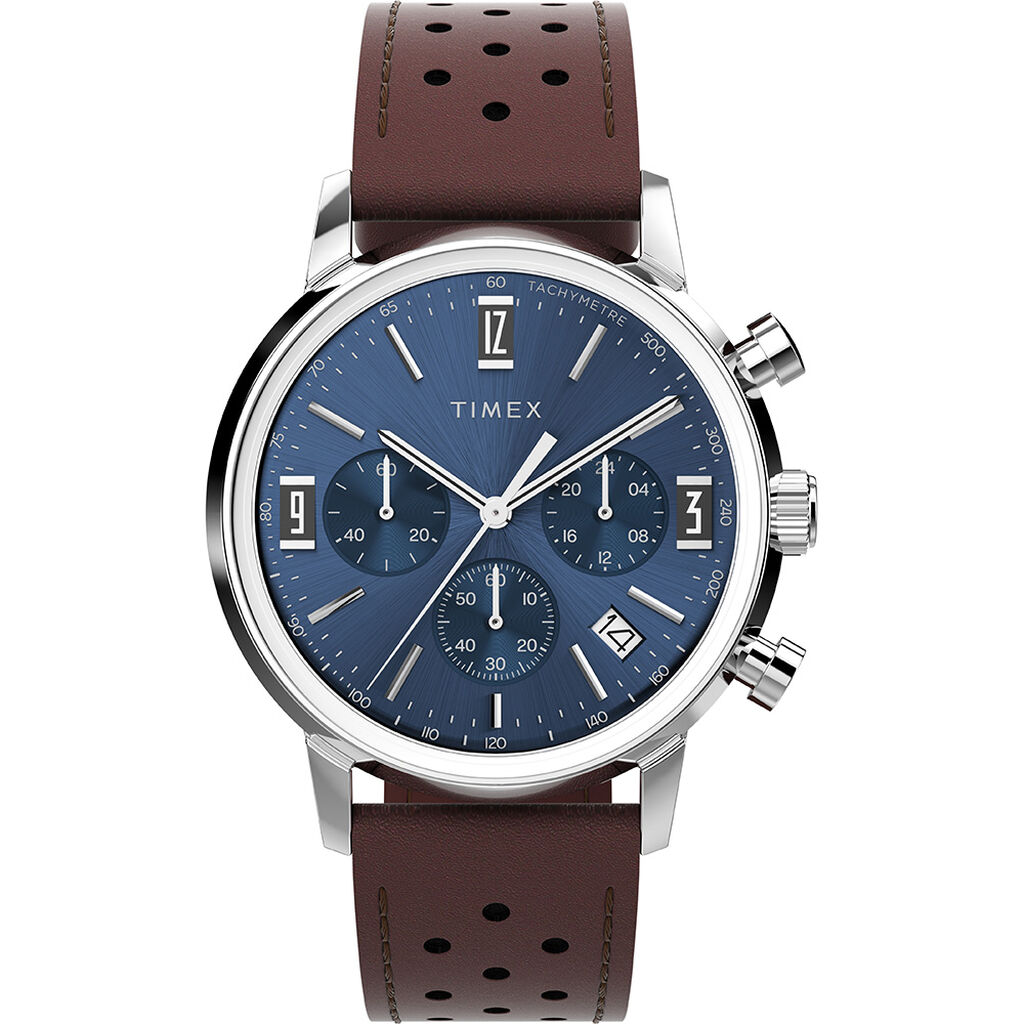 Orologio Al Quarzo Timex Marlin Quartz Chronograph Tw2w10200
