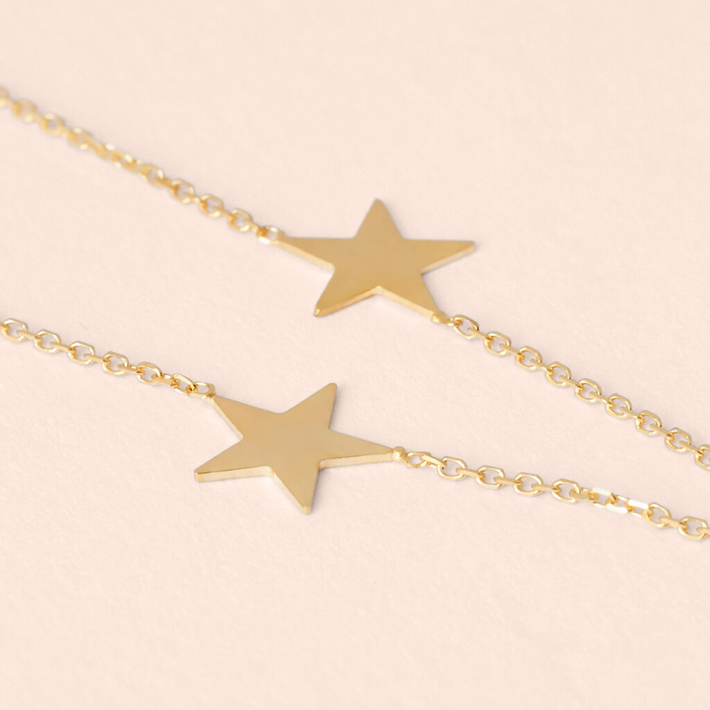 Bracciale Beverly Oro Giallo - Bracciali Amicizia Donna | Stroili