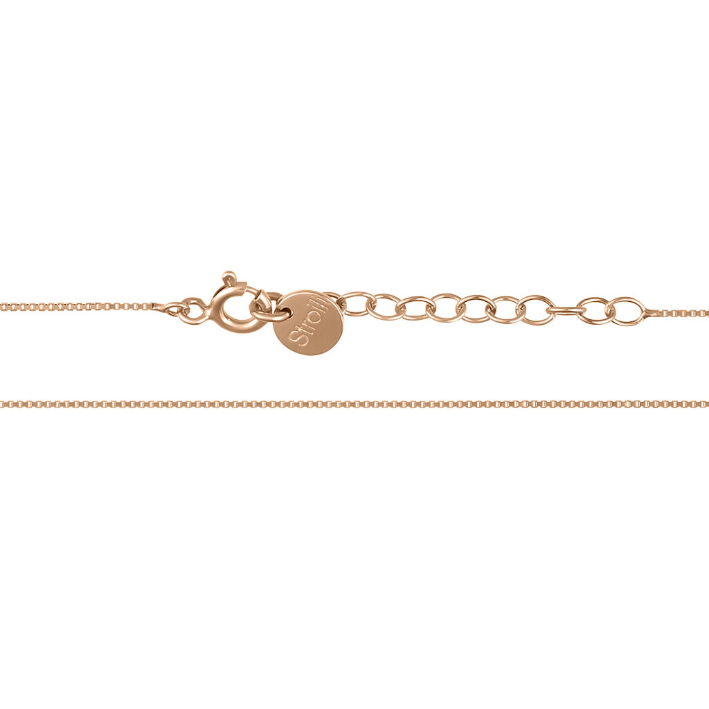 Collana Punto Luce Silver Rainbow Argento Rosa Cubic Zirconia - Collane Punto Luce Donna | Stroili