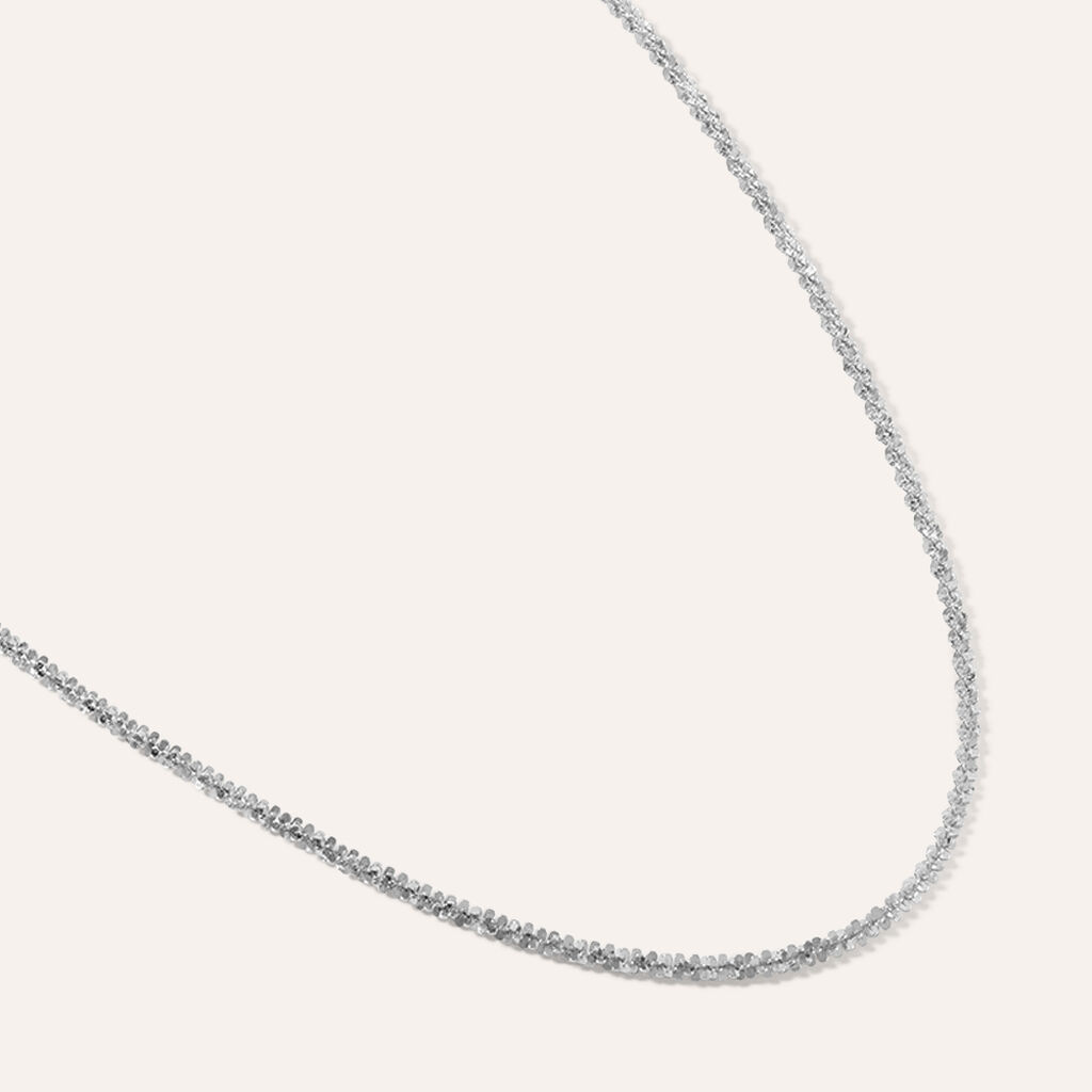 Catenina Colette Oro Bianco