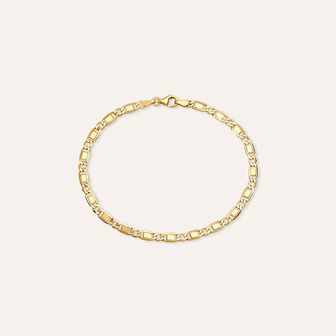 Bracciale Catena L'homme Or Oro Giallo - Bracciali Uomo | Stroili