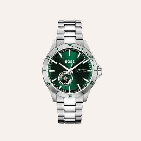 Orologio Automatico Hugo Boss Troper Automatic 1514247 - Orologi Automatici Uomo | Stroili