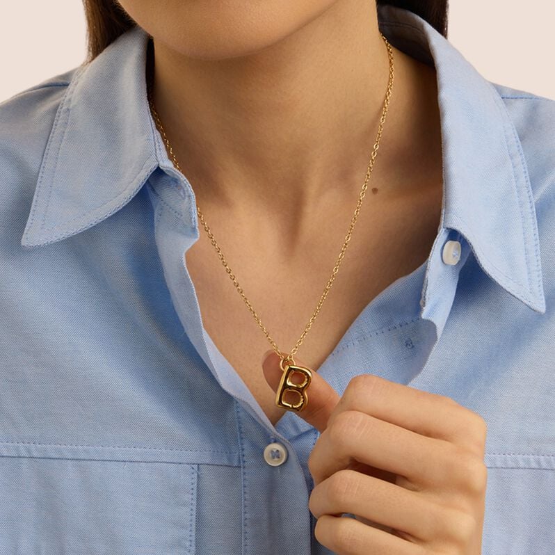 Collana Radiance Acciaio Dorato - Collane Donna | Stroili