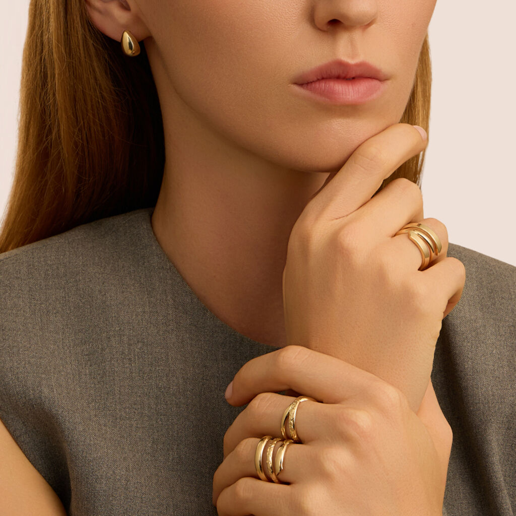 Anello Fascia Isabelle Oro Giallo