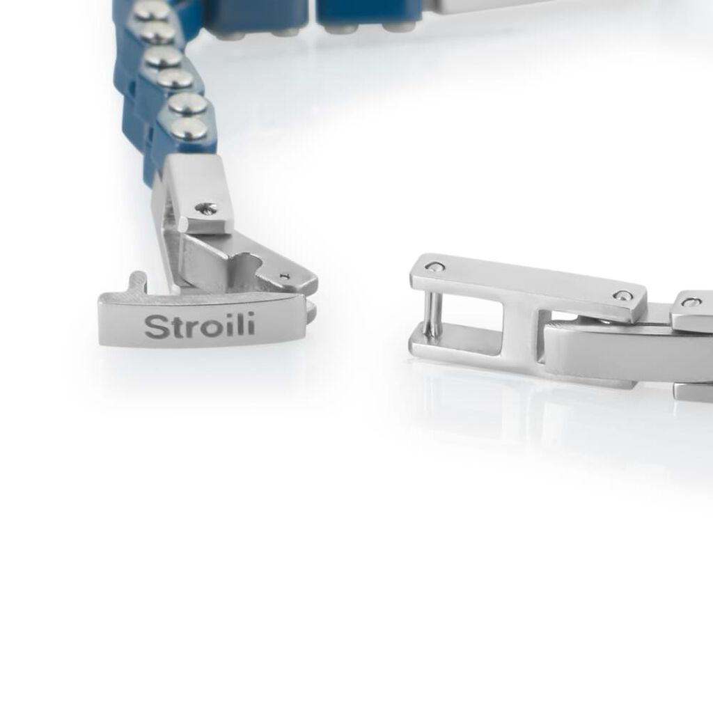 Bracciale Man Code Acciaio Bicolore - Bracciali Uomo | Stroili