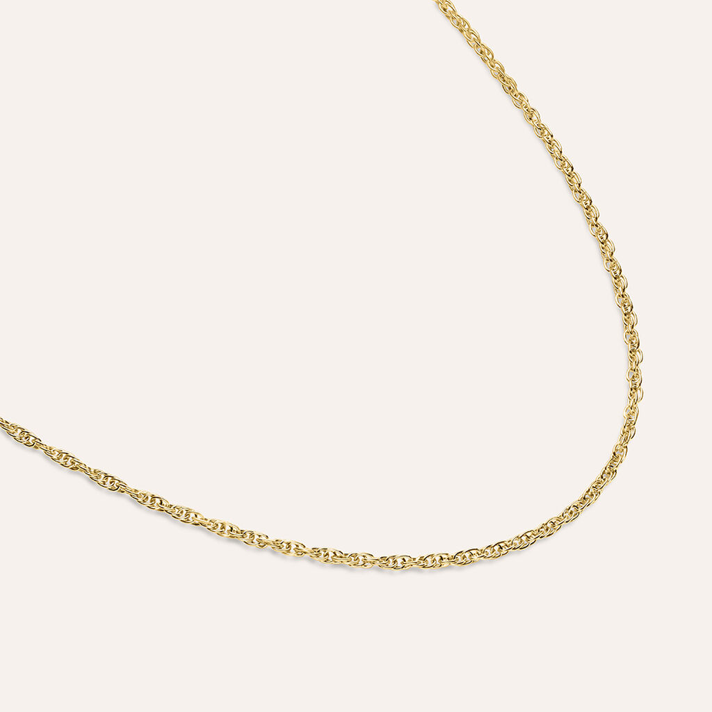 Catenina Poeme Oro Giallo