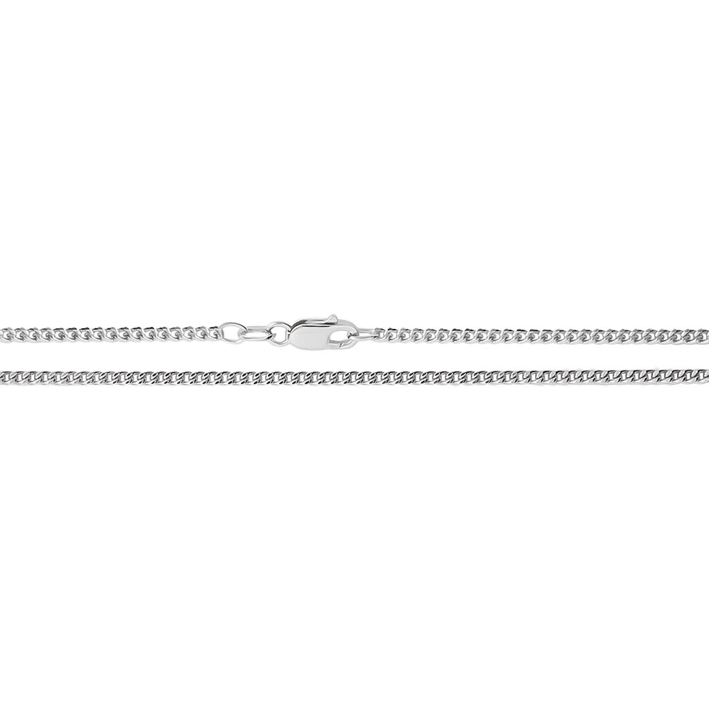 Catena Gentleman Argento Rodiato