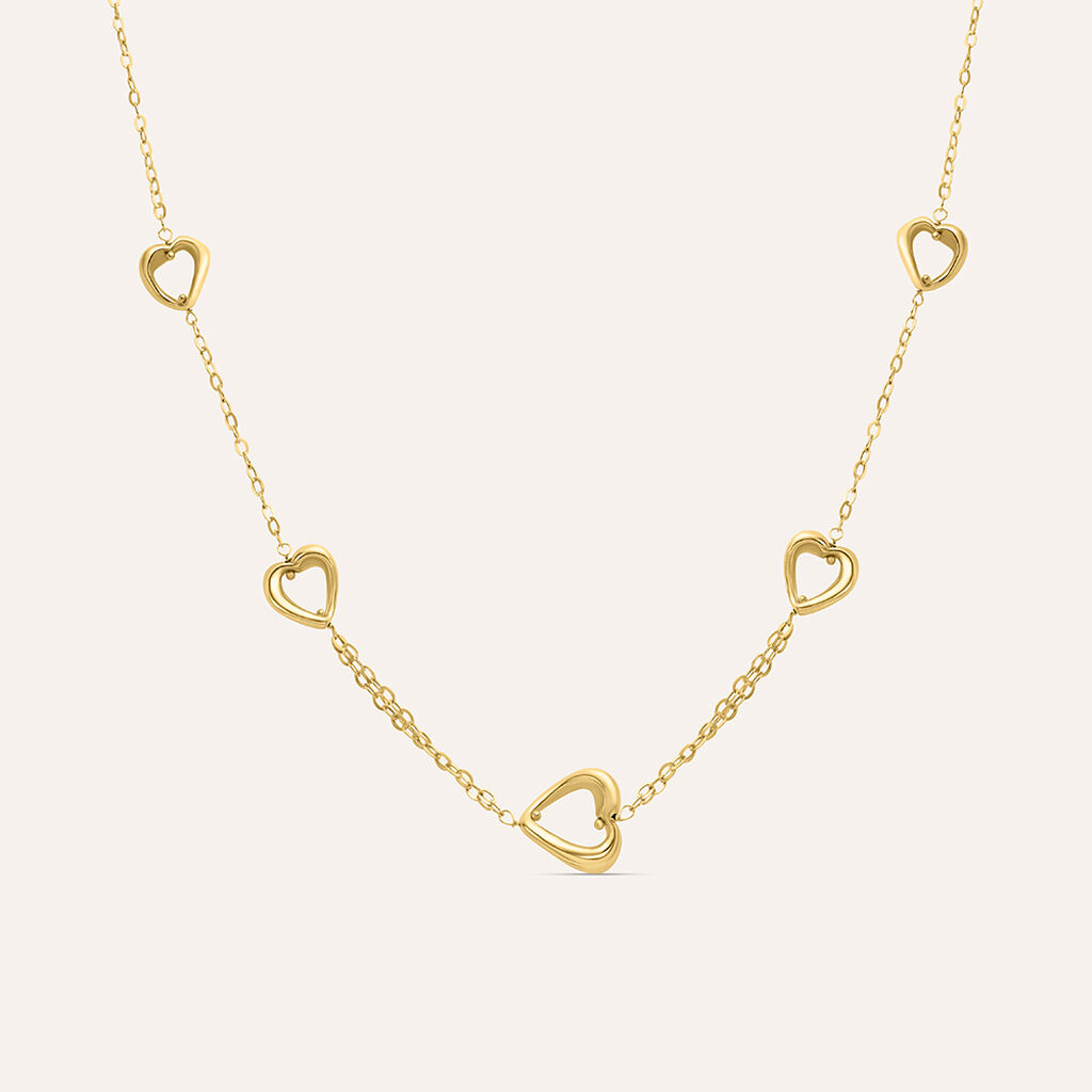 Collana Gold Essence Oro Giallo