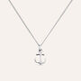 Collana Man Code Acciaio