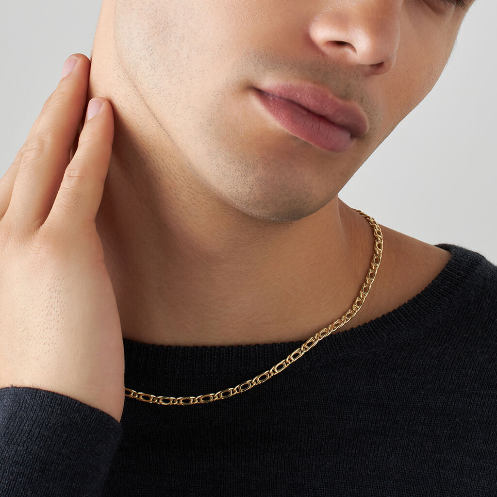 Collana Oro Uomo Oro Giallo - Collane Catena Uomo | Stroili