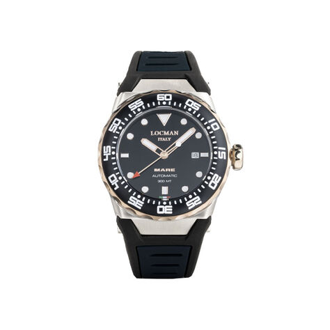 Orologio Automatico Locman Mare 0559m01r-0rbkrgsk2 - Orologi Automatici Uomo | Stroili