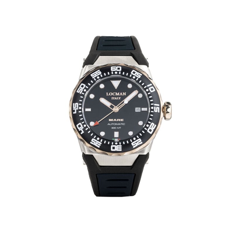Orologio Automatico Locman Mare 0559m01r-0rbkrgsk2 - Orologi Automatici Uomo | Stroili