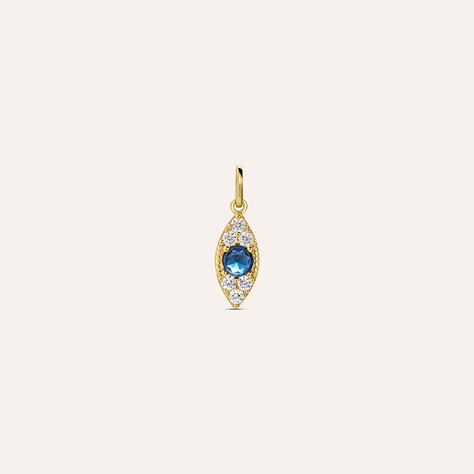 Pendente Poème Oro Giallo Cubic Zirconia - Ciondoli Donna | Stroili