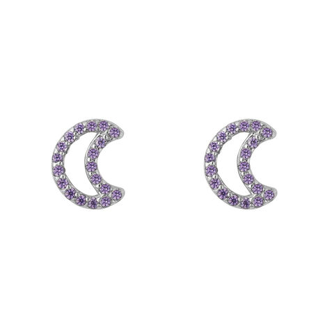 Orecchini Lobo Silver Rainbow Argento Rodiato Cubic Zirconia - Orecchini a Lobo Donna | Stroili