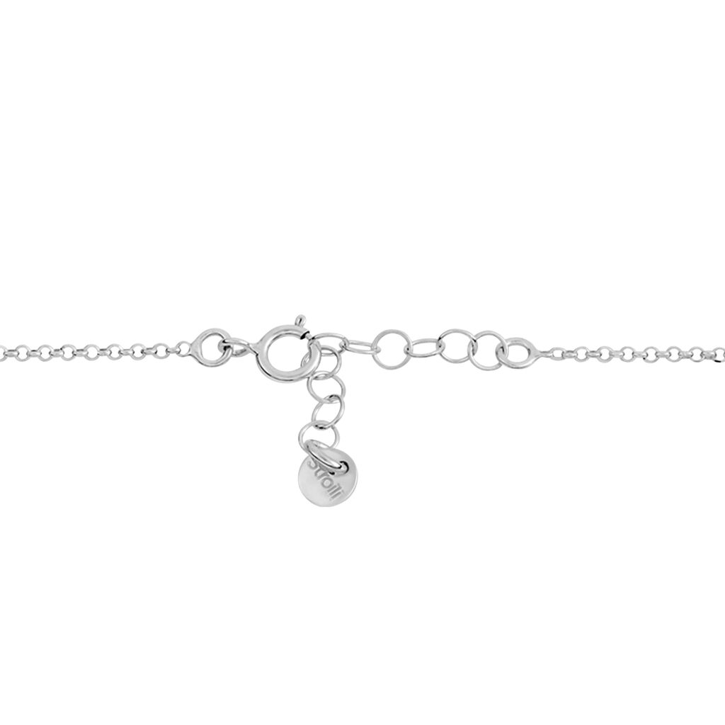 Collana Silver Collection Argento Rodiato Cubic Zirconia - Collane Donna | Stroili