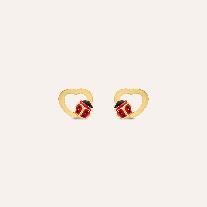 Orecchini Lobo Mon Petit Oro Giallo - Orecchini a Lobo Bambino | Stroili