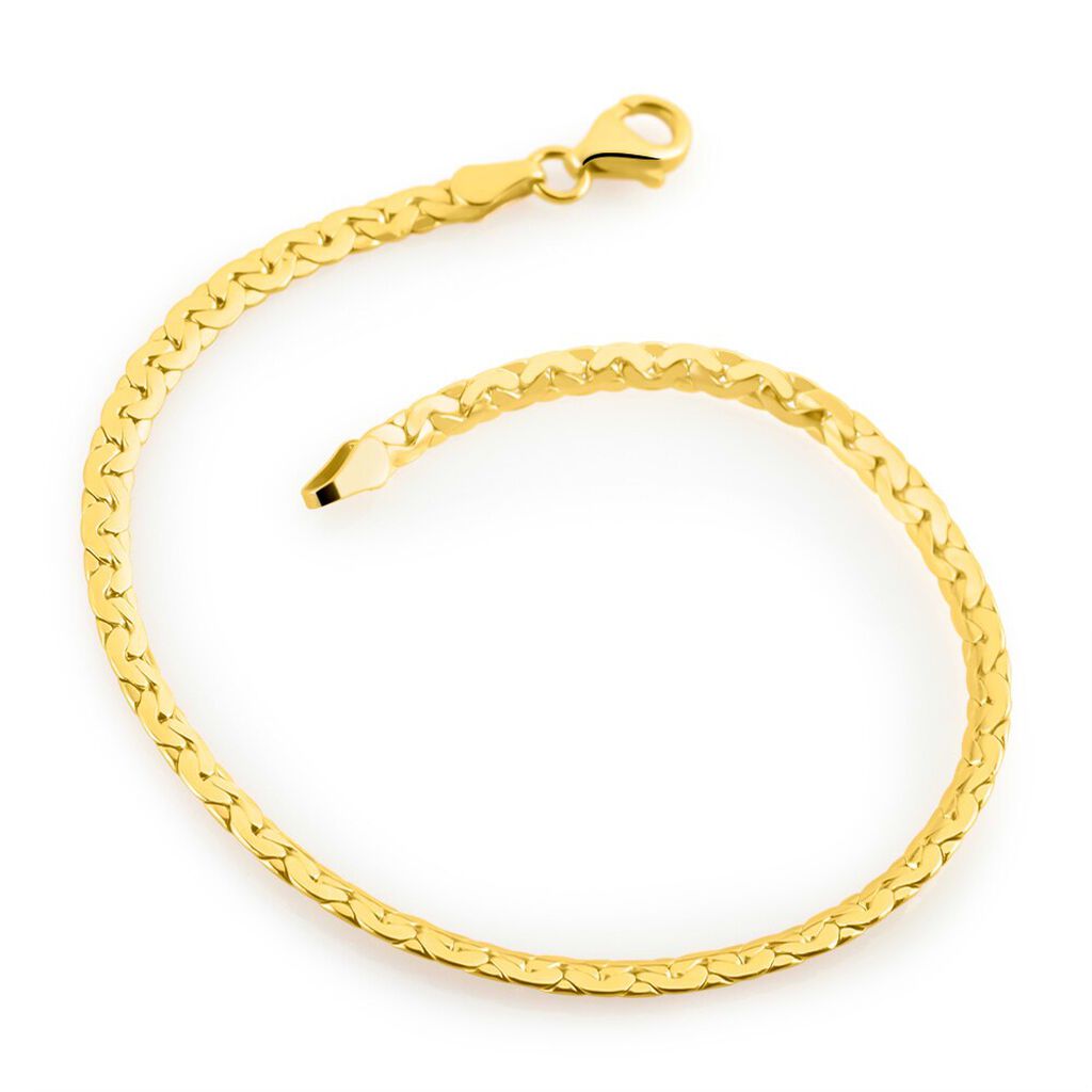 Bracciale Catena Colette Oro Giallo - Bracciali Donna | Stroili