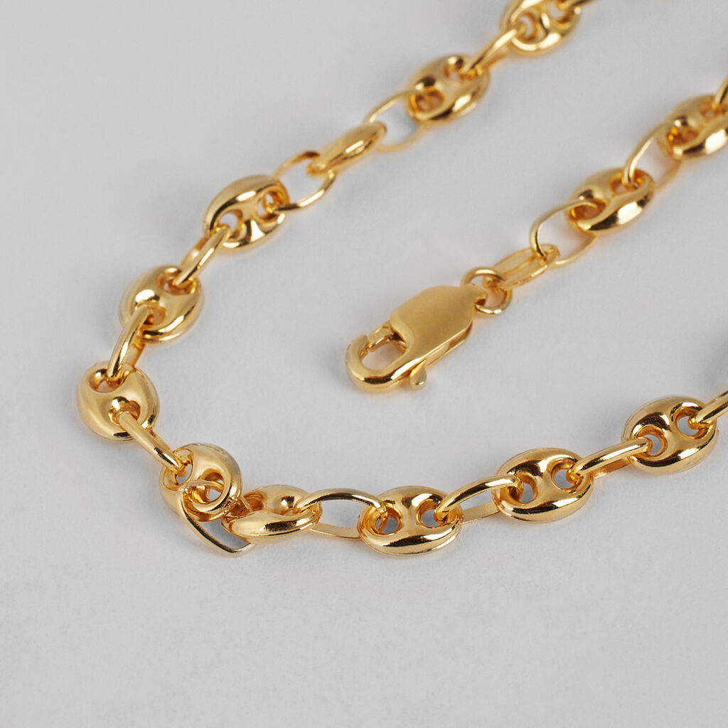 Catena L'homme Or Oro Giallo - Collane Catena Uomo | Stroili
