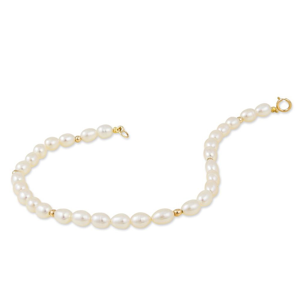 Bracciale Gabrielle Oro Giallo Perla D'Acqua Dolce - Bracciali Donna | Stroili