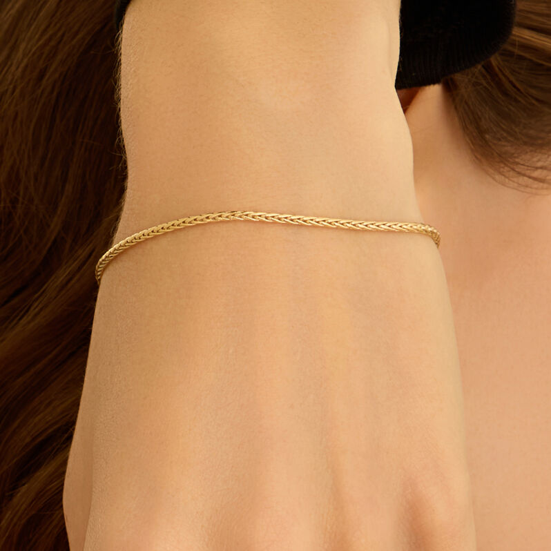 Bracciale Catena Colette Oro Giallo - Bracciali Donna | Stroili