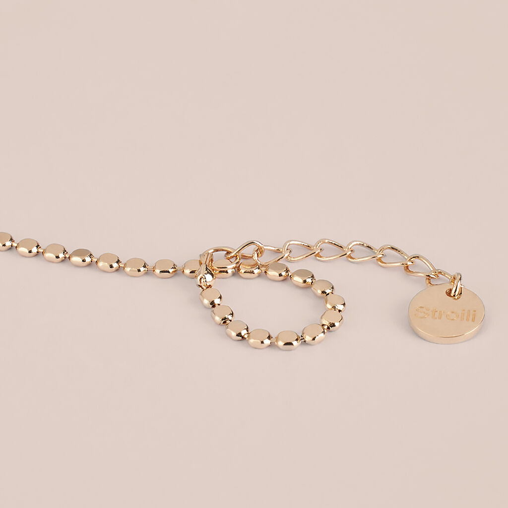Bracciale Catena Golden Dream Placcato Oro Giallo - Bracciali Amicizia Donna | Stroili