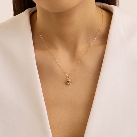 Collana Gold Essence Oro Bicolore - Collane Donna | Stroili