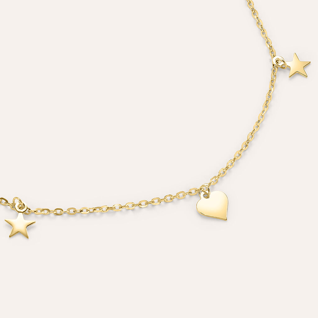 Bracciale Beverly Oro Giallo - Bracciali Amicizia Donna | Stroili