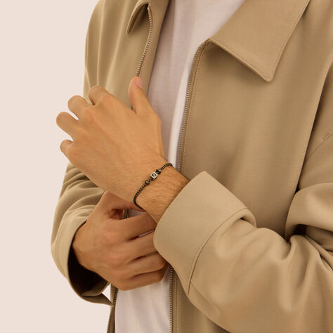 Bead Essential Code Acciaio - Beads Uomo | Stroili