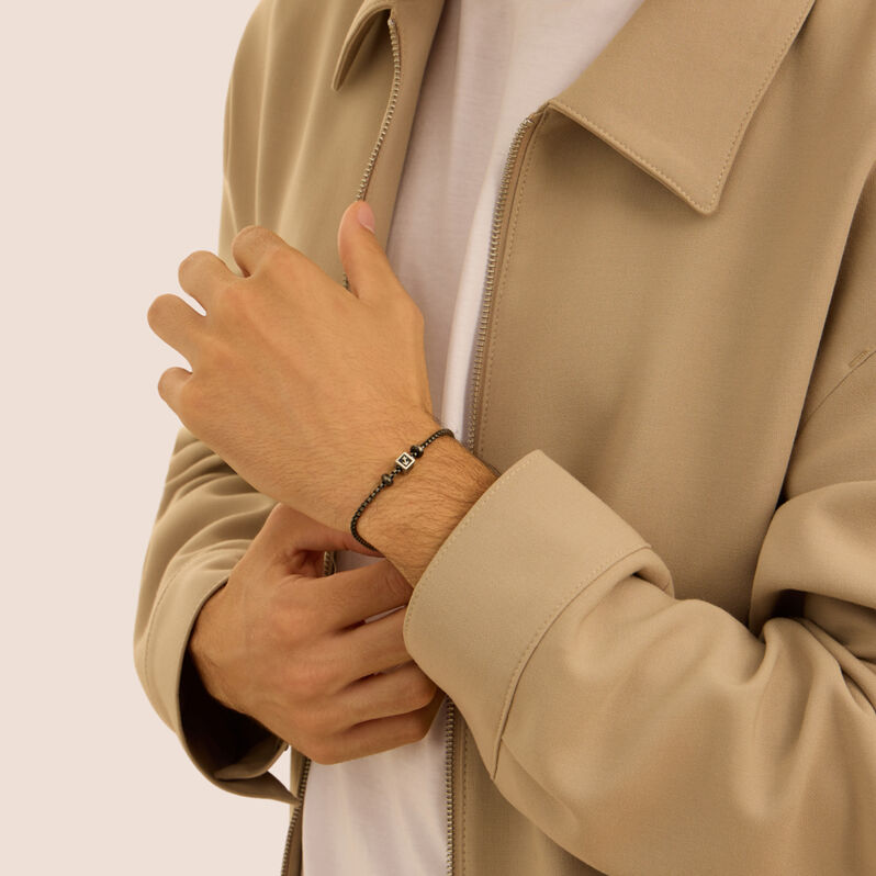 Bead Essential Code Acciaio - Beads Uomo | Stroili