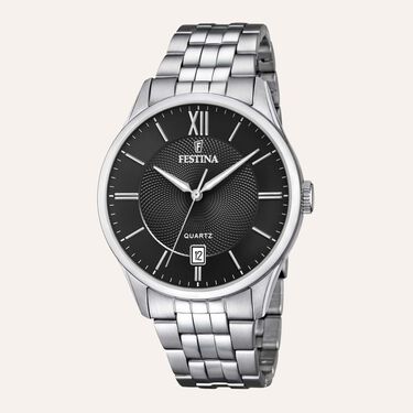 Orologio Al Quarzo Festina Acero Classico F20425/3