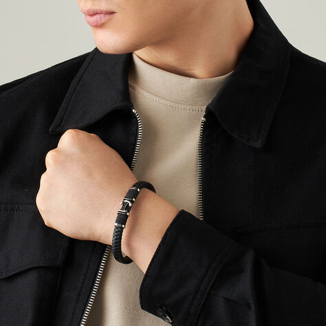 Bracciale Man Code Acciaio - Bracciali Uomo | Stroili