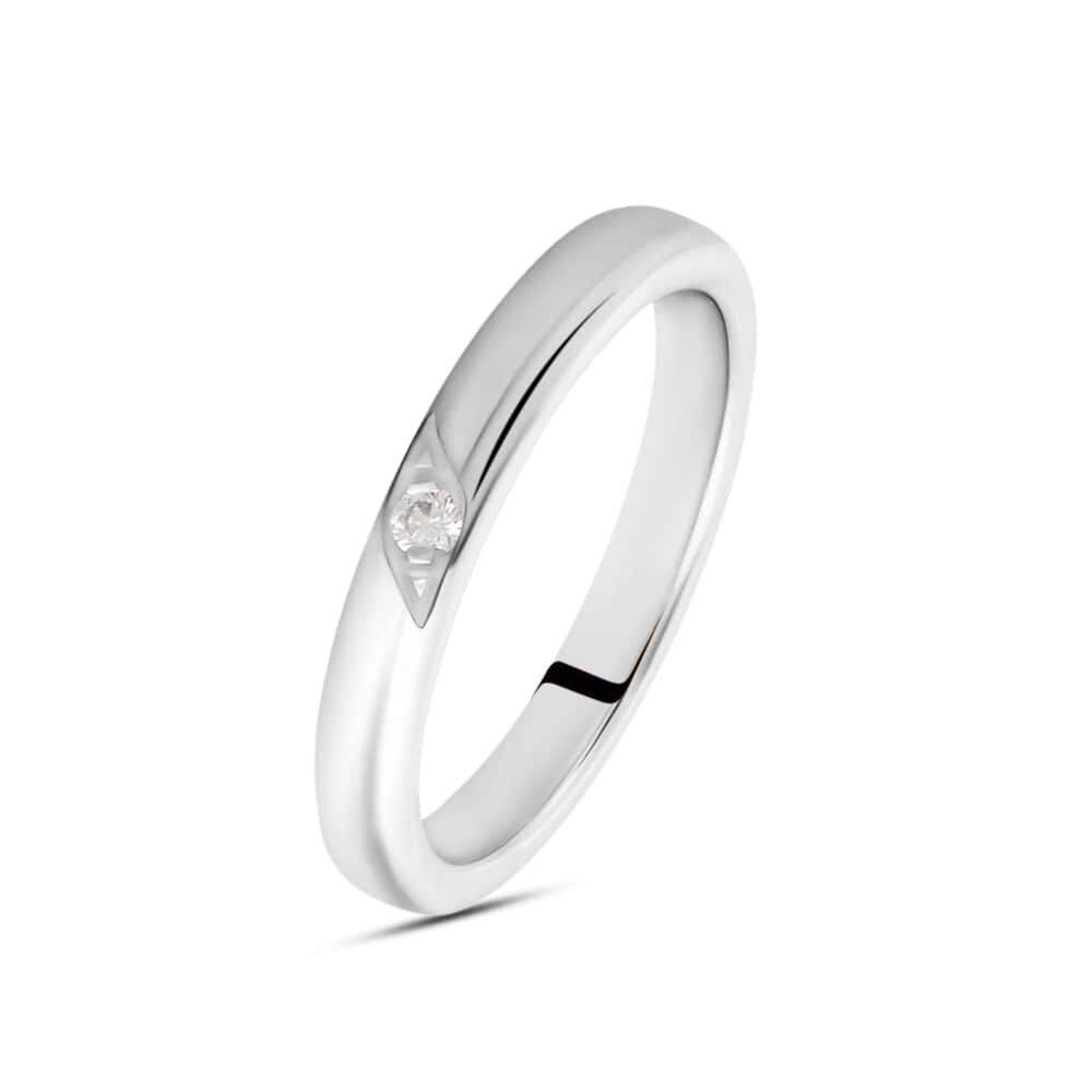 Stroili fedi oro best sale bianco
