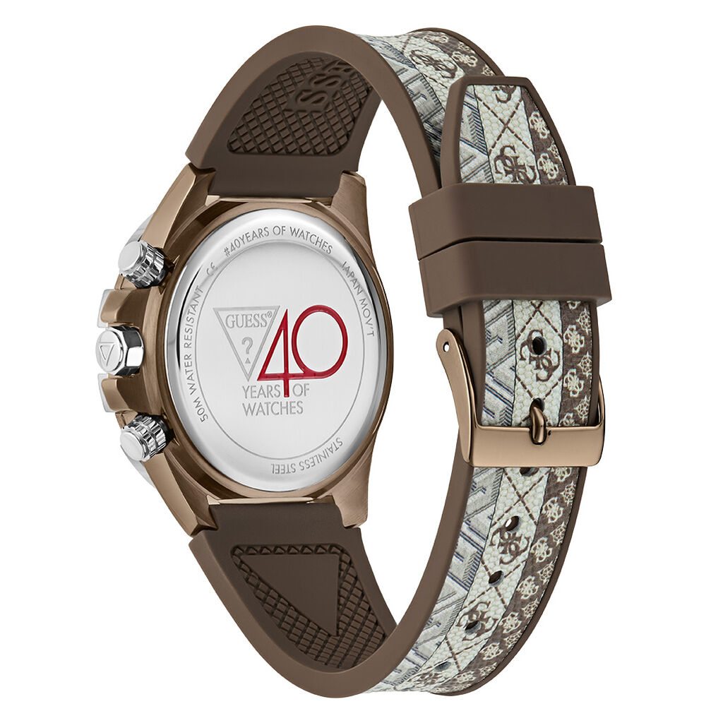 Orologio Al Quarzo Guess Iconic 40th Gw0813l2 - Orologi Donna | Stroili